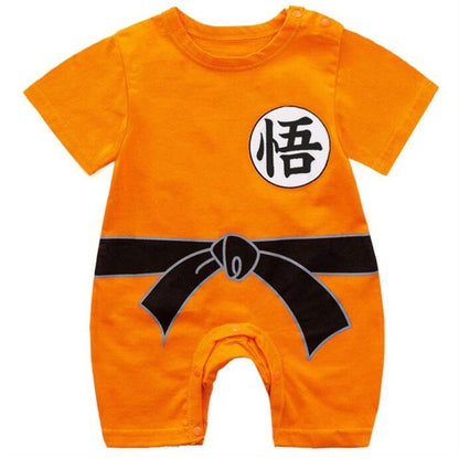 Colorful Baby Short Sleeve Romper