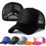 Casual Adjustable Mesh Baseball Cap