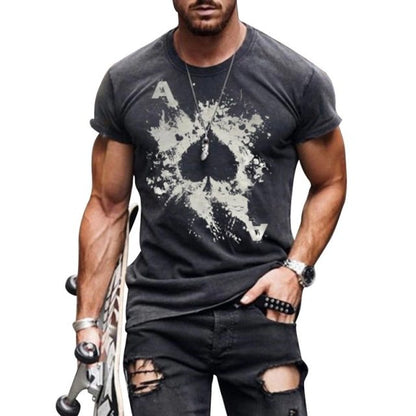 Abstract Print T-Shirt