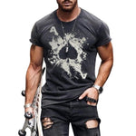 Abstract Print T-Shirt