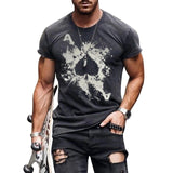 Abstract Print T-Shirt