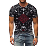Abstract Print T-Shirt