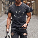 Abstract Print T-Shirt