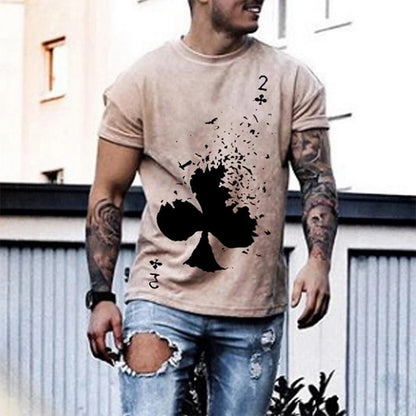 Abstract Print T-Shirt