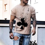 Abstract Print T-Shirt