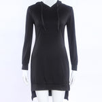 Long Sleeve Dress Hoodie