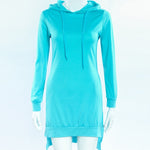 Long Sleeve Dress Hoodie