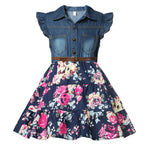 Casual Princess Floral Summer Dress
