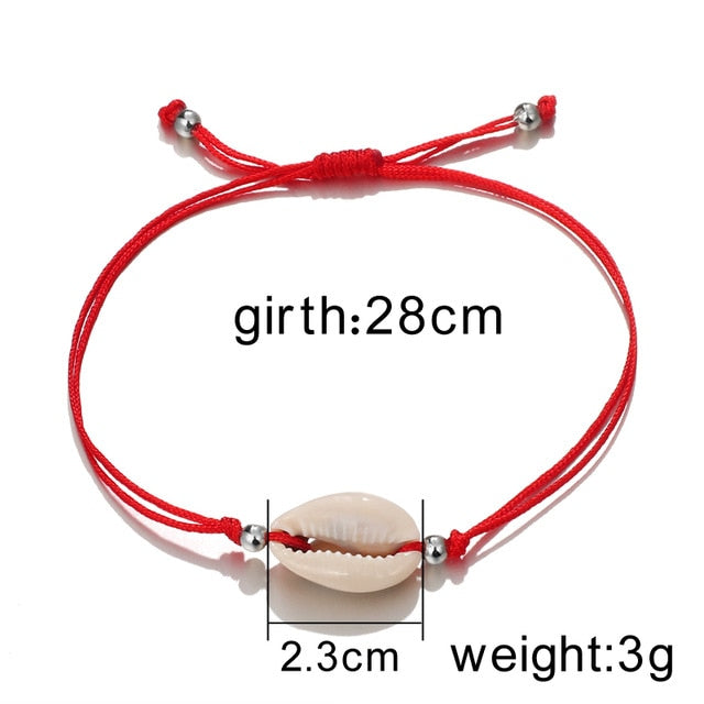 Multicolor Tassel Anklet