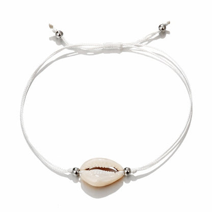 Multicolor Tassel Anklet