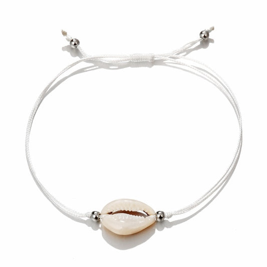 Multicolor Tassel Anklet