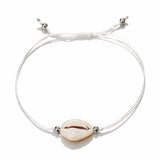 Multicolor Tassel Anklet