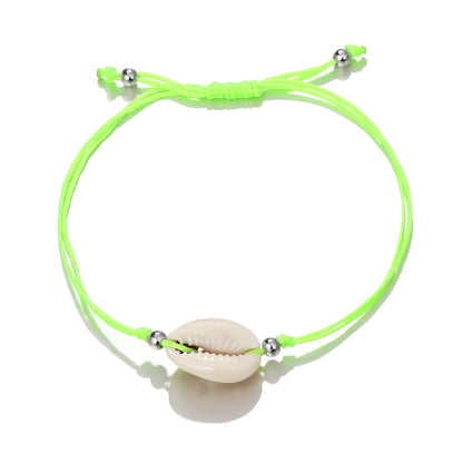 Multicolor Tassel Anklet