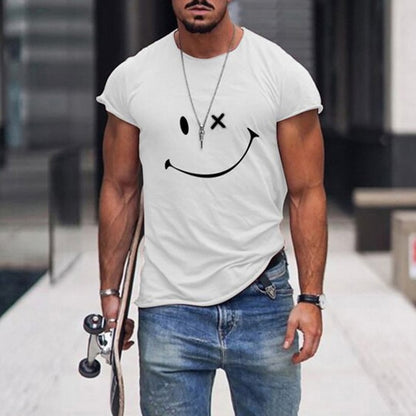 Abstract Print T-Shirt