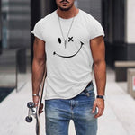 Abstract Print T-Shirt