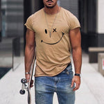 Abstract Print T-Shirt