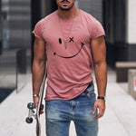 Abstract Print T-Shirt