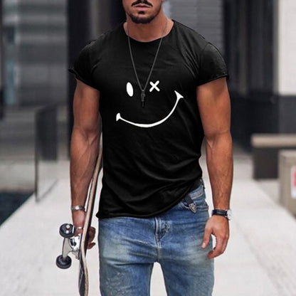 Abstract Print T-Shirt
