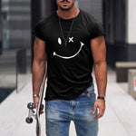 Abstract Print T-Shirt