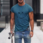 Abstract Print T-Shirt
