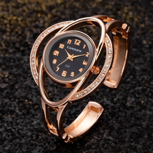 Crystal Small Dial Bracelet Watch