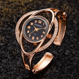 Crystal Small Dial Bracelet Watch