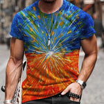 Abstract Print T-Shirt