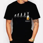 Beer Friday Funny Graphic T-Shirt