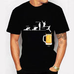 Beer Friday Funny Graphic T-Shirt
