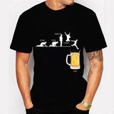 Beer Friday Funny Graphic T-Shirt