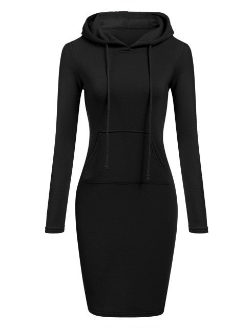Hoodie Sweater Dress