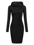 Hoodie Sweater Dress