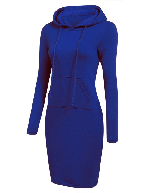 Hoodie Sweater Dress