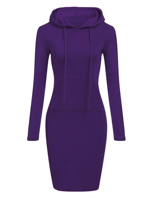 Hoodie Sweater Dress