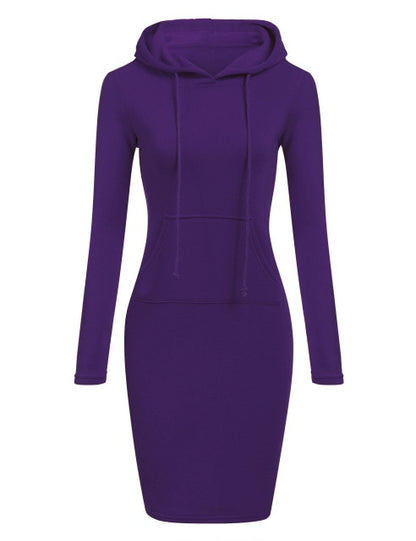 Hoodie Sweater Dress