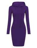 Hoodie Sweater Dress