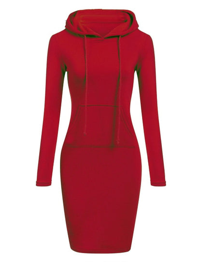 Hoodie Sweater Dress
