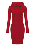 Hoodie Sweater Dress