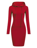 Hoodie Sweater Dress