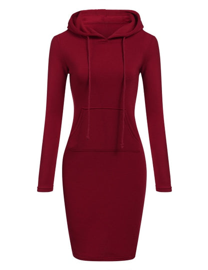 Hoodie Sweater Dress