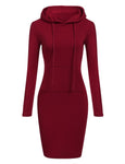 Hoodie Sweater Dress