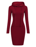 Hoodie Sweater Dress