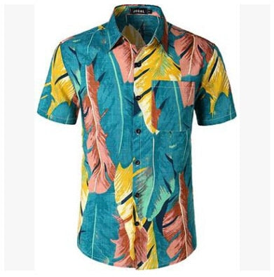 Multi Color Print Shirt