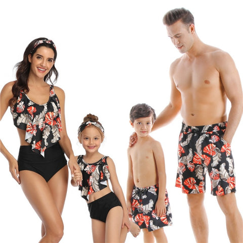 Matching Family Swimwear Set