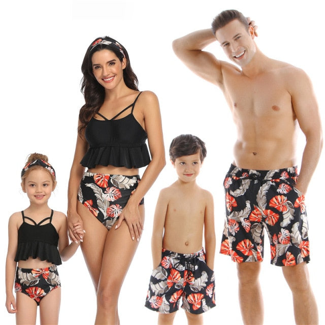 Matching Family Swimwear Set
