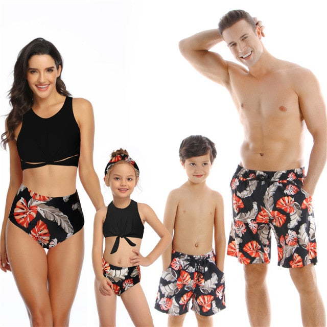 Matching Family Swimwear Set
