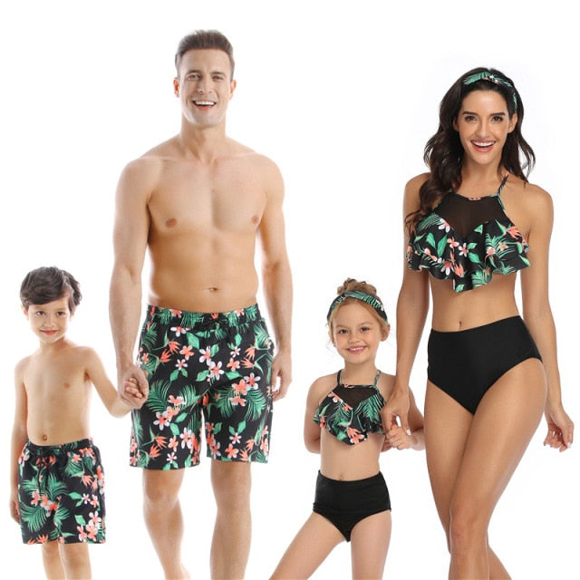 Matching Family Swimwear Set