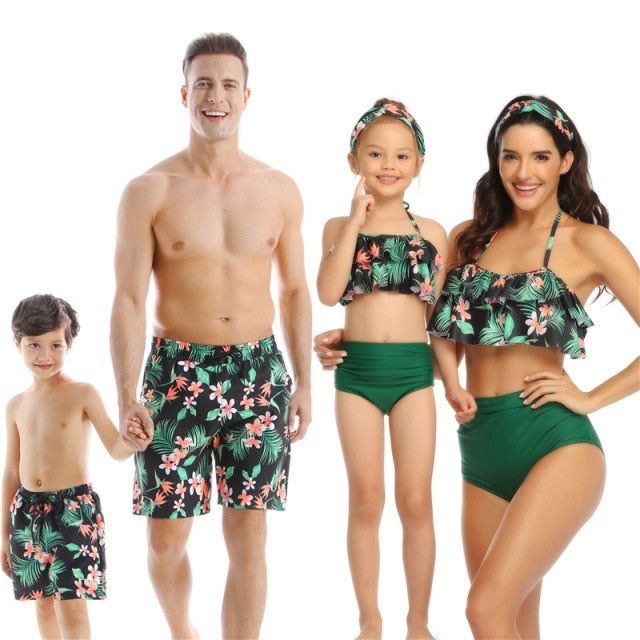 Matching Family Swimwear Set