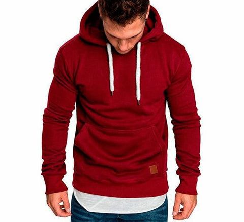 Mens Sweat shirt Long Sleeve Hoodies Top Boy