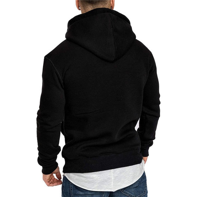 Mens Sweat shirt Long Sleeve Hoodies Top Boy